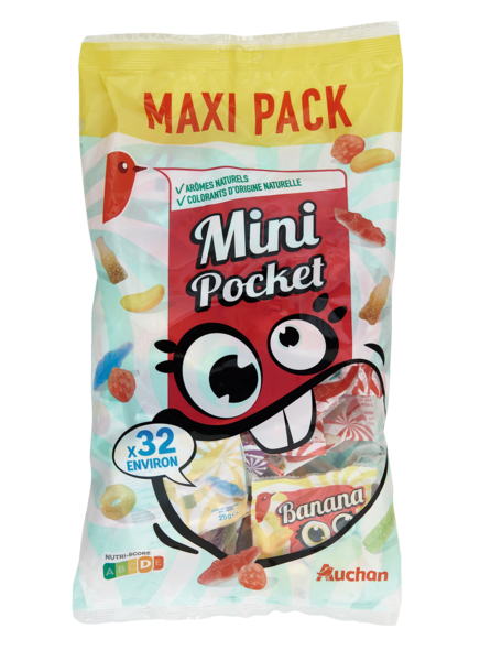 Mini Mix Pocket Xxl Auchan