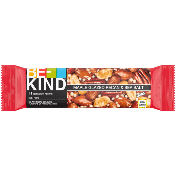 Barre Noix De Pécan Au Sirop D'érable Be Kind