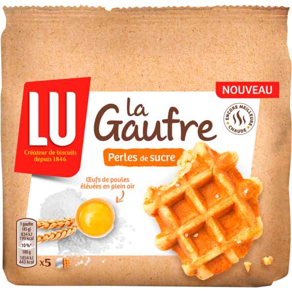 La Gaufre Perles De Sucre Lu