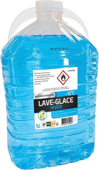 Lave Glace Hiver -10°C Senteur Citron