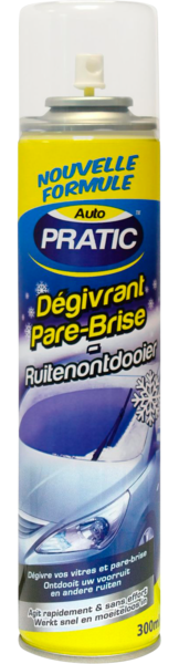 Dégivrant Pare Brise 300Ml