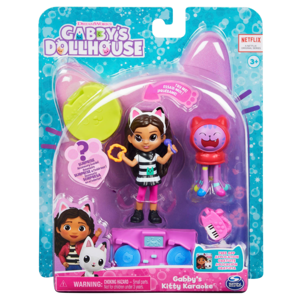 Pack 2 Figurines Gabby