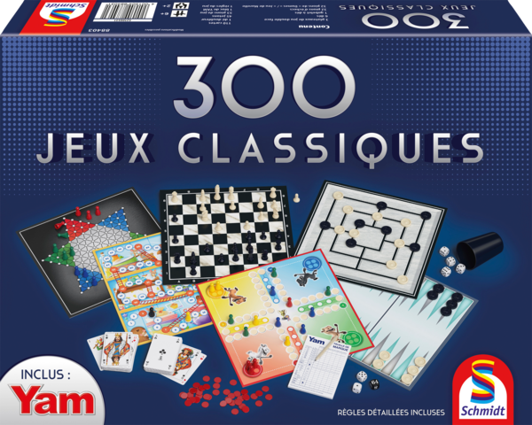 Coffret 300 Jeux