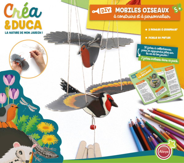 Mobiles Oiseaux Diy