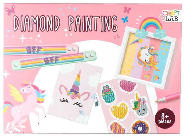 Diamong Painting Enfant Licorne