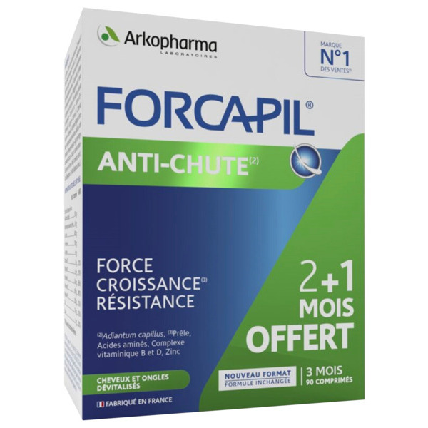 Arkopharma Forcapil Anti-Chute Force - Croissance - Résistance