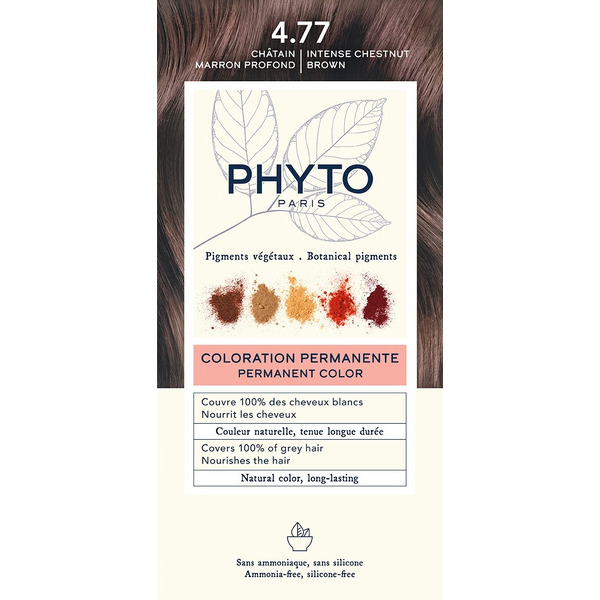 Gamme Phytocolor Kits Coloration Permanente