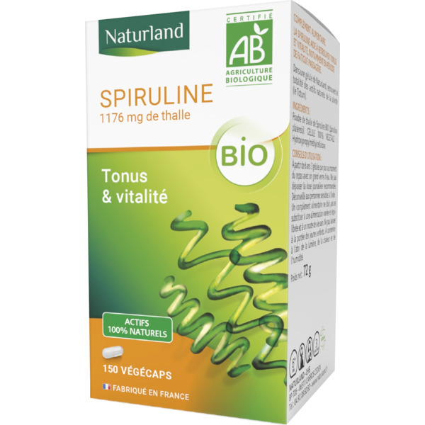 Naturland Gamme Gellules 