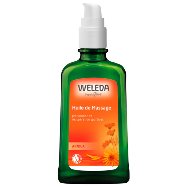 Weleda Arnica Huile De Massage Flacon Pompe