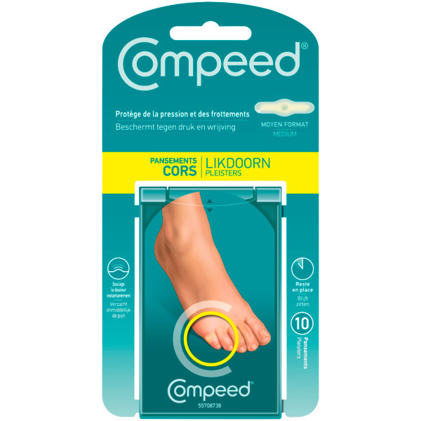 Compeed Gammes Cors, Callosite Et Bouton De Fievre