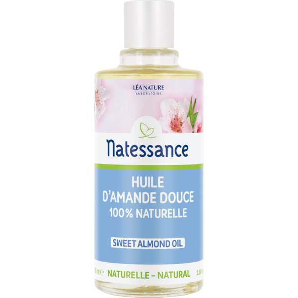 Natessance Huile D'amande Douce  