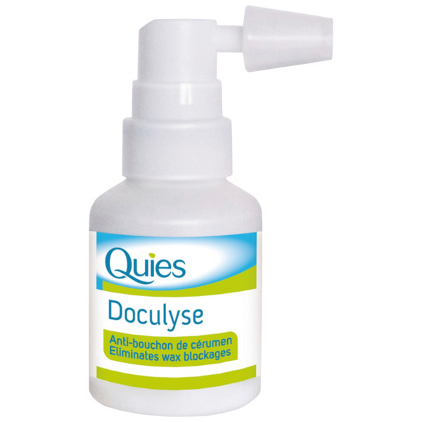 Quies Doculyse Anti-Bouchon De Cerumen