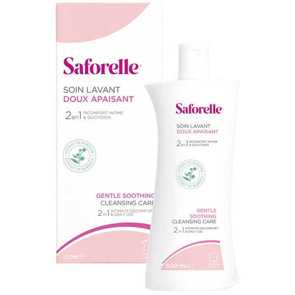 Saforelle Soin Lavant Doux Et Ultra Hydratant