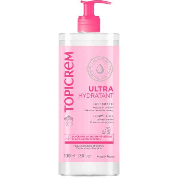 Topicrem Ultra-Hydratant Gel Douche Peaux Sensibles