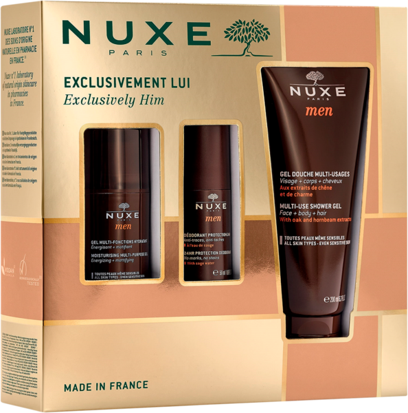 Nuxe Coffret Homme Exclusivement Lui