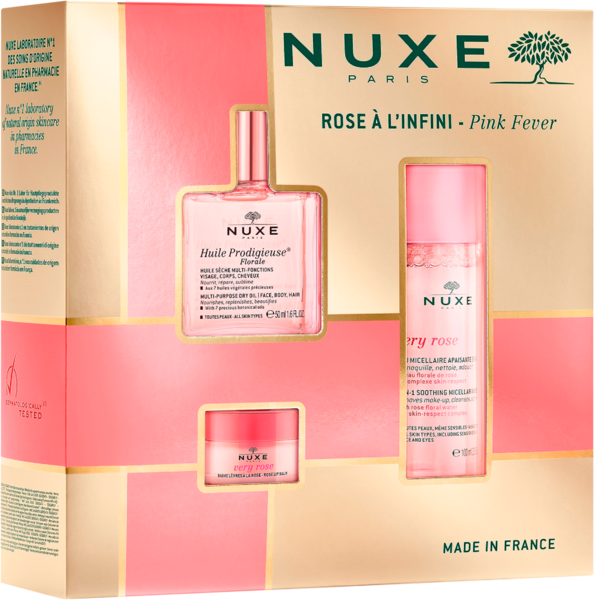 Nuxe Coffret Rose À L'infini Huile Prodigieuse Florale