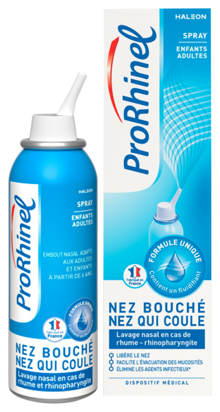 Gamme Prorhinel