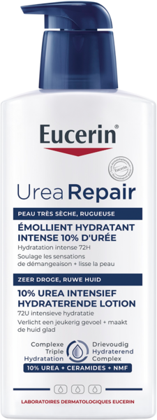 Eucerin Gamme Urea Repair Plus Emollient 