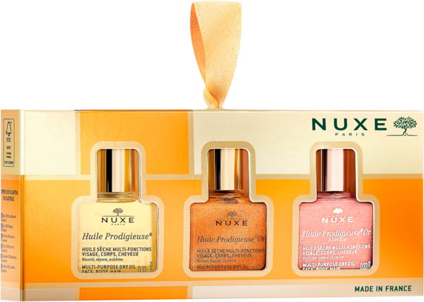 Nuxe Coffret Noël Mini Huile Prodigieuse® 2024