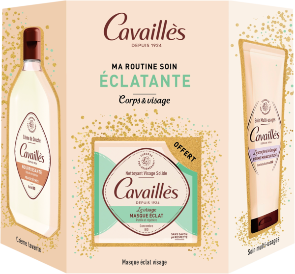 Rogé Cavaillès Coffret Ma Routine Soin Éclatante