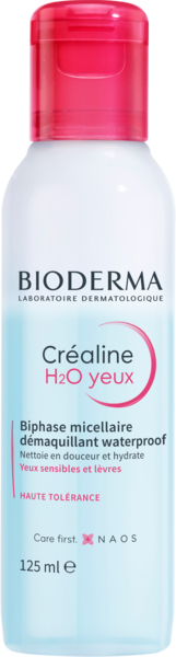 Naos Bioderma Gammes Crealine Biphase Yeux- Huile Micellaire Et Gels Moussants