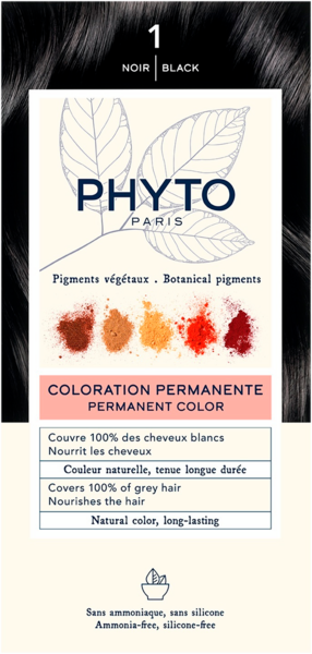 Gamme Phytocolor Kits Coloration Permanente