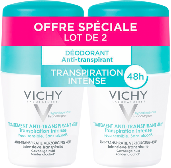 Vichy Gamme Duos Déodorants Femme 