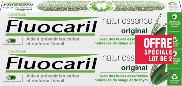 Fluocaril Gamme Natur'essence