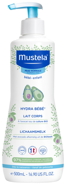 Mustela Hydra Bébé Lait Corps Peaux Normales