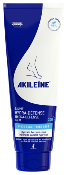 Asepta Akileine Hydra Défenses Pieds Très Secs Hydrate 24H