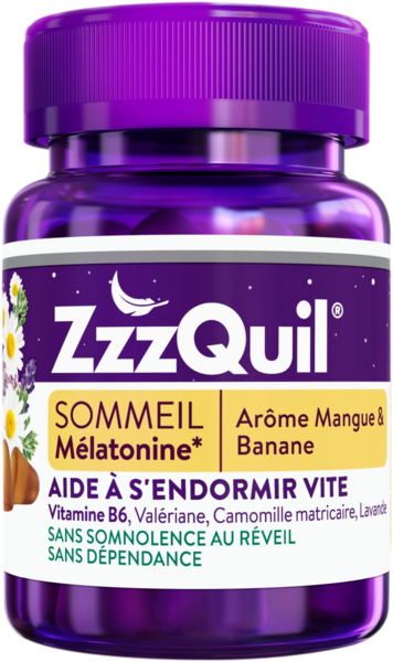 Zzzquil Sommeil Fruits Des Bois