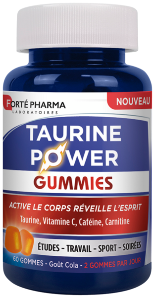 Forte Pharma Gamme Taurine Power