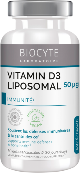 Biocyte Gamme Vitamines