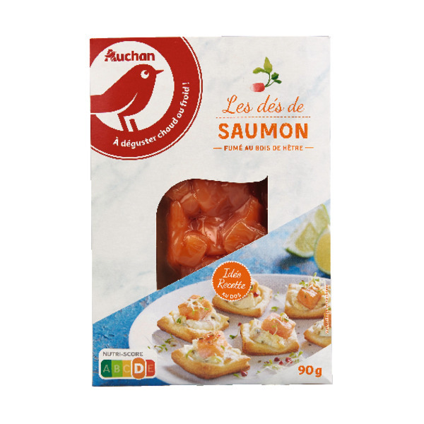Dés De Saumon Fumé Auchan