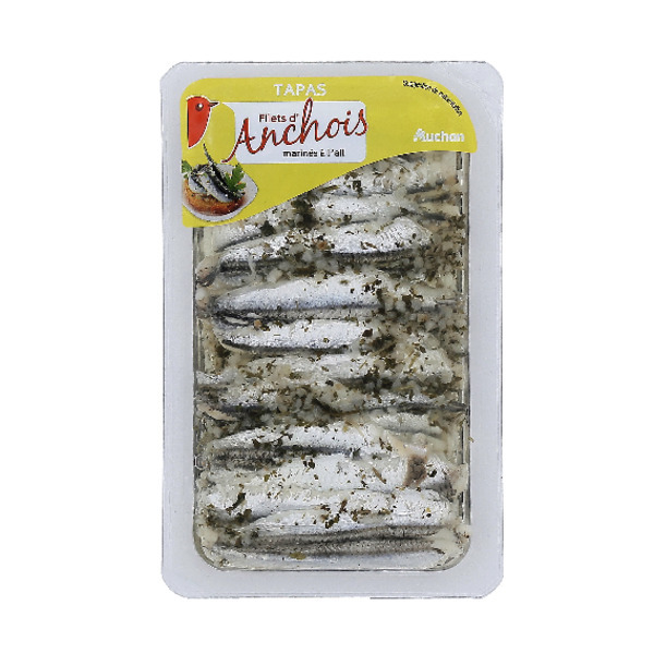 Filets D'anchois Auchan