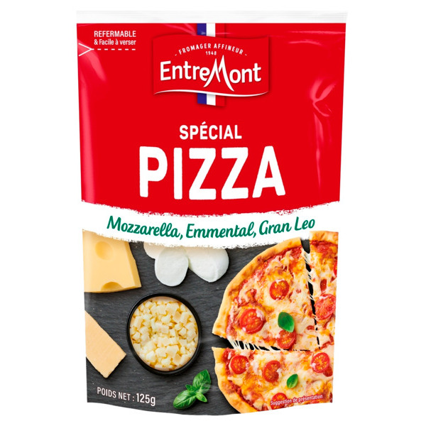 Râpé Spécial Pizza Entremont