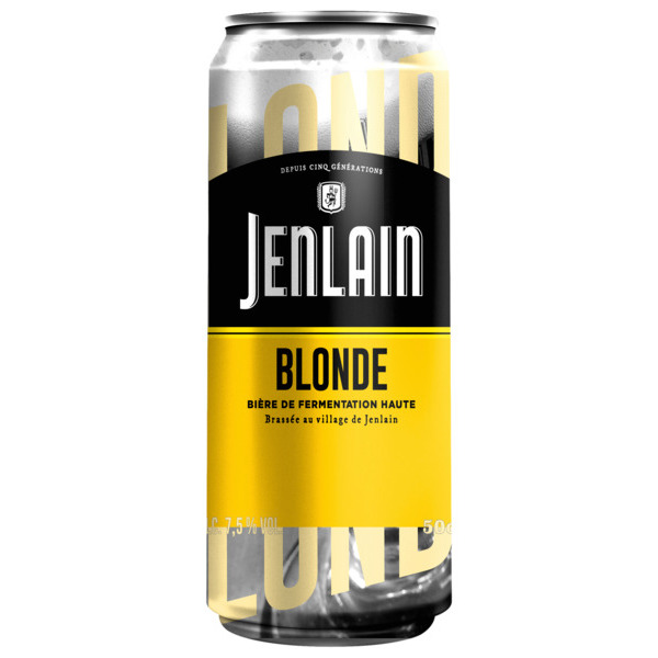 Bière Blonde Jenlain