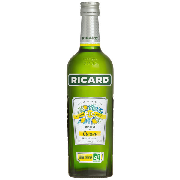 Bio Ricard Pastis Citron