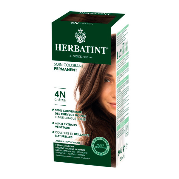 Gamme Herbatint Colorations