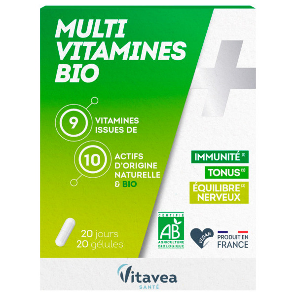 Vitavea Gamme Multivitamines