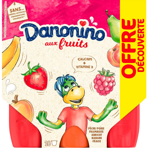 Danonino Fruits