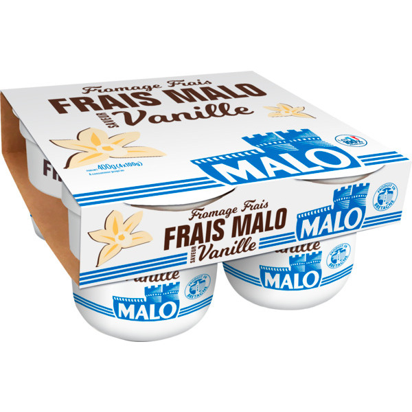 Fromage Frais Vanille Malo