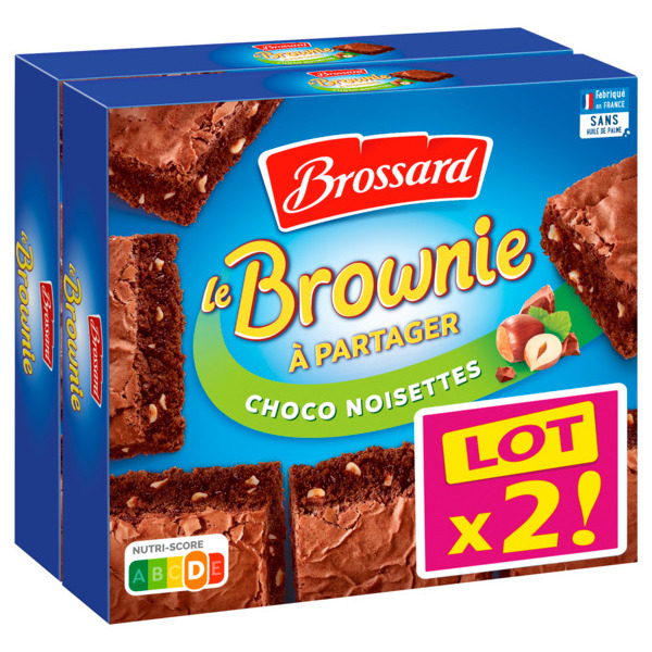 Le Brownie À Partager Brossard