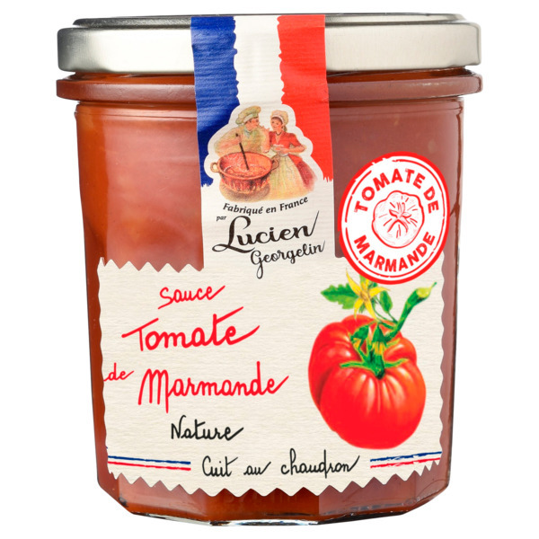 Sauce Tomate De Marmande Lucien Georgelin