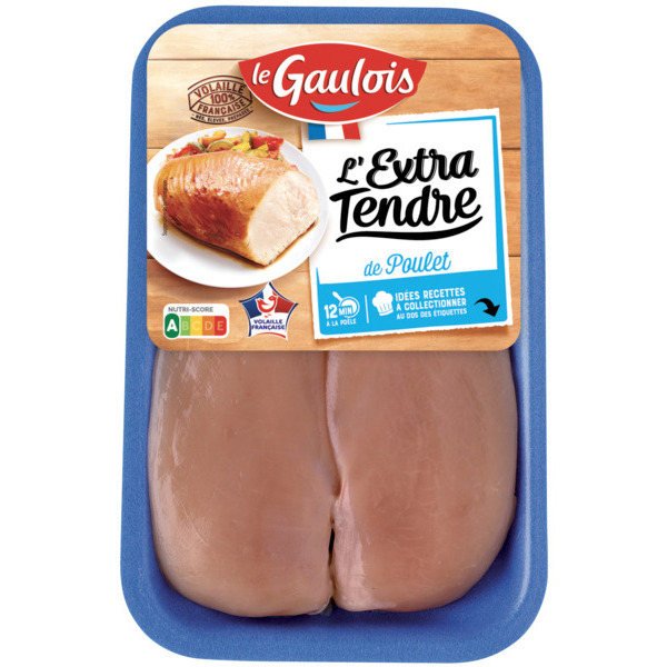 Filets De Poulet Extra Tendre Le Gaulois