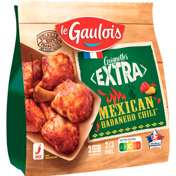 Grignottes De Poulet À La Mexicaine Le Gaulois