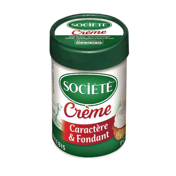 Crème En Pot Société 