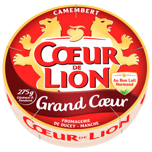 Camembert Coeur De Lion Grand Coeur