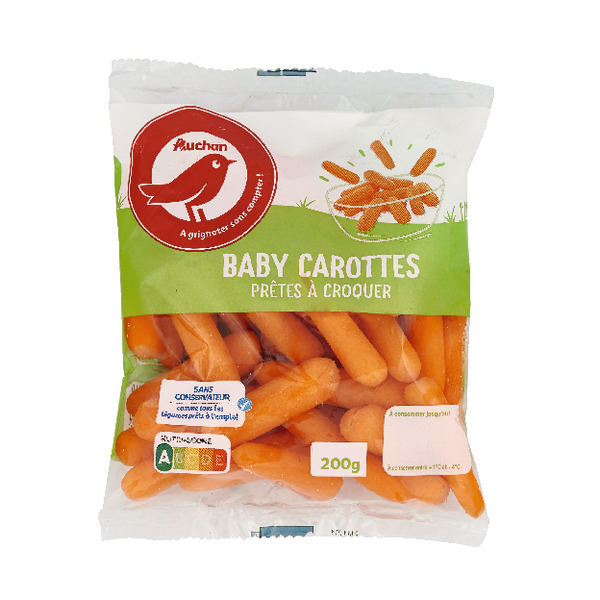Baby Carottes Auchan