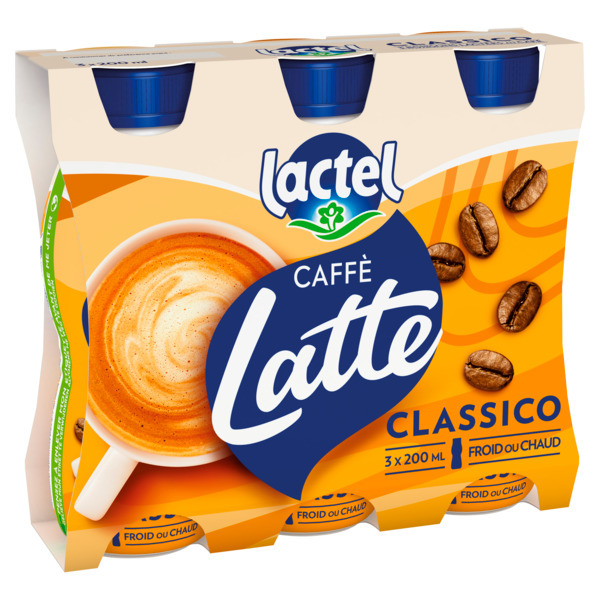 Caffè Latte De Lactel